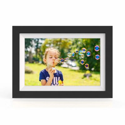 Wozinsky WRC-32 10,1" Digitaler Bilderrahmen mit Frameo 32GB App - Schwarz