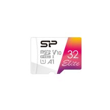 Silicon Power microSDHC Elite 32 GB UHS-1/U1 A1 + Adapter