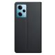 8. 3mk Wallet Case für Motorola Edge 40 Pro 5G – Schwarz