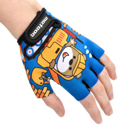 3. Meteor Teddy Builder Junior Fahrradhandschuhe 26184-26185-26186