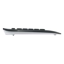 Logitech MK540 Advanced Tastatur und Maus (inkl. universeller Funkfernbedienung, QWERTZ-Tastatur, amerikanische und internationale Tastatur, schwarz)