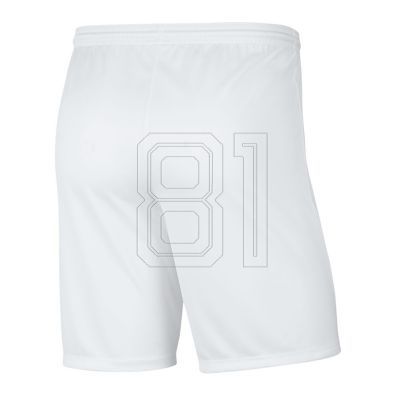 3. Nike Park III Knit Jr BV6865-100 shorts