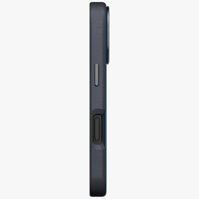 4. Uniq Lyden DS Hülle für iPhone 17 Pro Magclick Charging - Blau und Schwarz