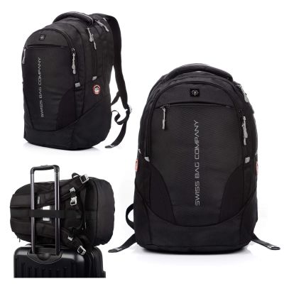 49. Swissbags Rucksack mit Laptoptasche 17,3" Zürich 33 L 76201