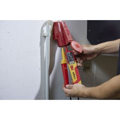 8. Wiha 45217 Spannungsprüfer Rot, Gelb
