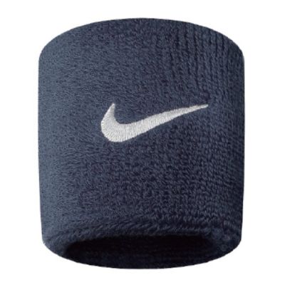 2. Nike Swoosh Schweißband 2 Stück NN04416 marineblau