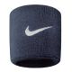 2. Nike Swoosh Schweißband 2 Stück NN04416 marineblau