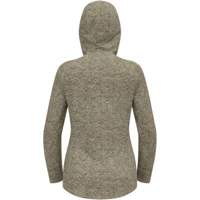 7. Damen-Fleecejacke ODLO TENCIA Mid Layer Hoody Full Zip, beige