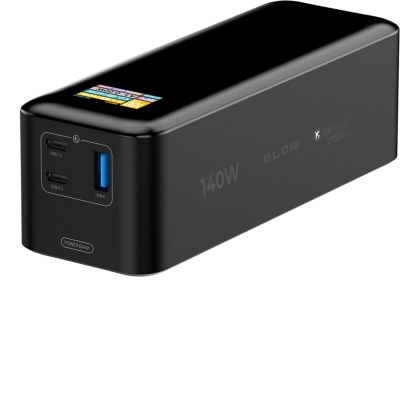 3. BLOW Powerbank 27000 mAh PD 140 W AIR99.9 Schwarz