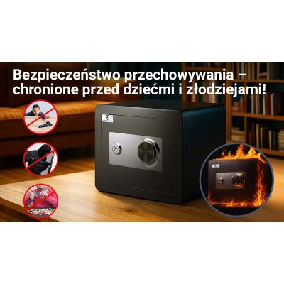 10. Extralink Lock Star M-30 Mechanischer Kombinationstresor