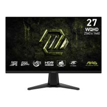 MSI MAG 275QF E20 Computermonitor 68,6 cm (27") 2560 x 1440 px Wide Quad HD LCD Schwarz