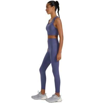 4. Damen Leggings 4F FNK F360 dunkelblau 4FWAW25TFTIF360 30S