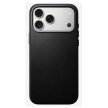 Nomad Traditionelle Lederhülle für 17,5 cm (6,9") Mobiltelefone, Schwarz