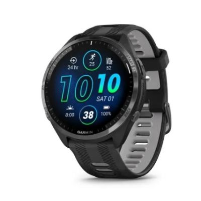 Garmin Forerunner 965 47 mm schwarze Uhr