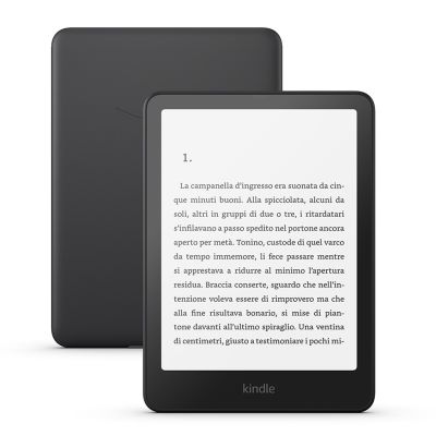 Amazon Kindle 7 Zoll, 12. Generation, B0CFP6F89F, E-Book-Reader, 16 GB, WLAN, Schwarz