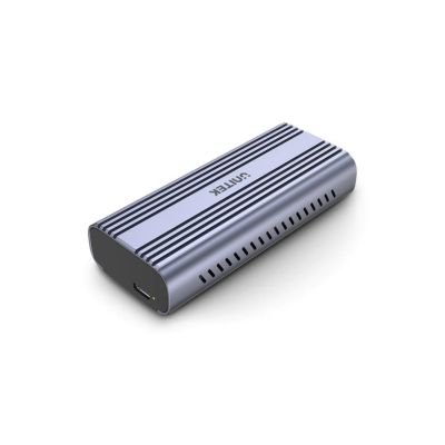 2. UNITEK M.2, PCIE, NVME/SATA 10GBPS Festplattengehäuse