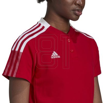 4. adidas Tiro 21 Poloshirt W GM7350