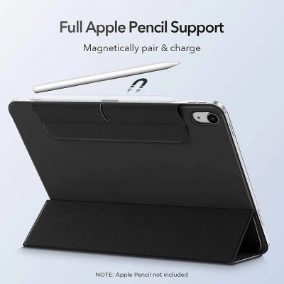 5. ESR Rebound Magnetische Hülle für iPad Air 4 2020 / 5 2022 – Schwarz