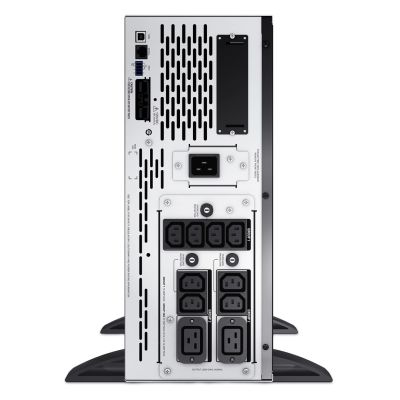 4. APC Smart-UPS X 2200VA, kompakter Tower/Rack-Umrüstsatz, LCD-Display, 200–240 V