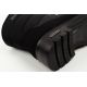 6. Progress Damen-Winterstiefel, schwarze gefütterte Schneestiefel mit Lammfell