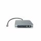 6. Dicota USB-C 10-in-1 Dockingstation 8K HDMI PD 100W silber