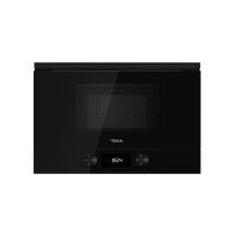Teka ML 8220 BIS L FBK Schwarze Mikrowellengrill-Einbaugeräte, 22 l, 850 W