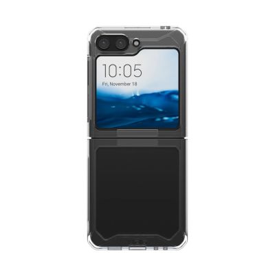 UAG Urban Armor Gear Plyo Hülle | Samsung Galaxy Z Flip5 | Eis (transparent)