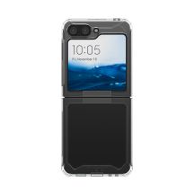UAG Urban Armor Gear Plyo Hülle | Samsung Galaxy Z Flip5 | Eis (transparent)