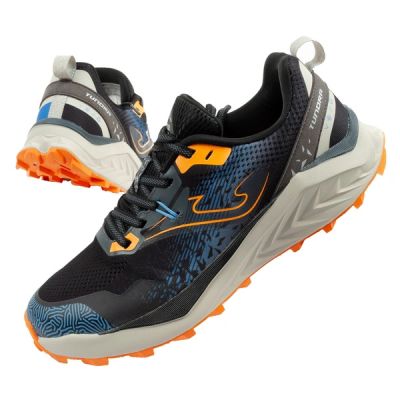Joma Herren Tundra Trailrunningschuhe mit Dämpfung, Schwarz