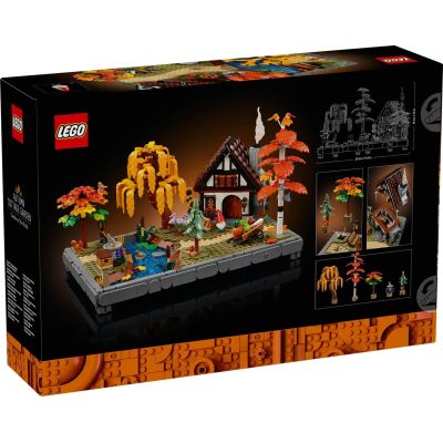 18. LEGO Icons 11372 Herbstgarten mit Häuschen