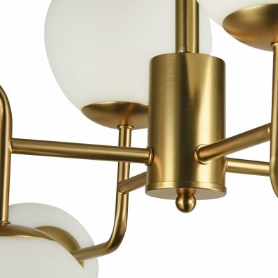8. Maytoni MOD221-PL-08-G Deckenleuchte E14
