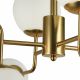8. Maytoni MOD221-PL-08-G Deckenleuchte E14