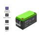 3. QOLTEC Gelbatterie 12V | 150Ah | Gel
