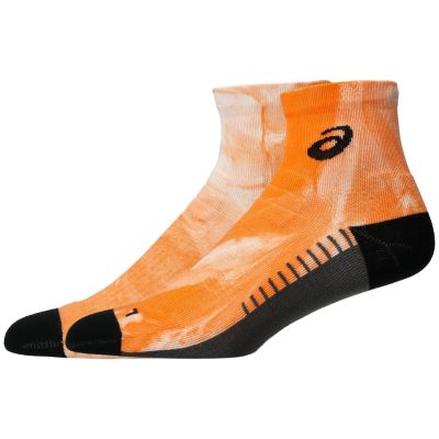 2. ASICS Performance Run Quarter-Socken 3013B016-101 Orange 47–49