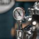 12. La Pavoni Milano manueller Hebel-Espressokocher, silber
