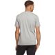 14. adidas Essentials Single Jersey Linear Logo-T-Shirt mit Stickerei M IC9277