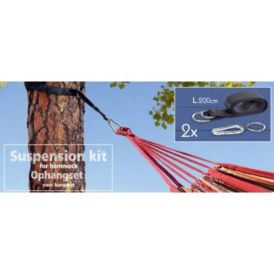 9. Gurte, Griffe, Karabinerhaken, Aufhängung, Befestigung für Hängematten, Progarden Schaukeln