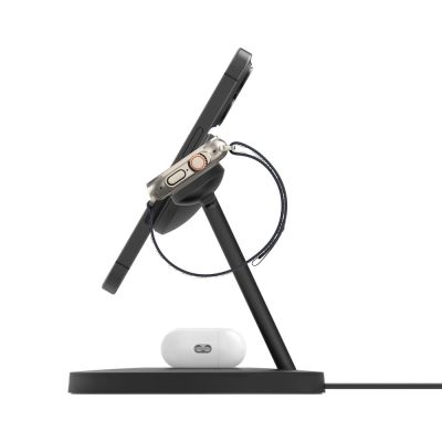 5. BELKIN BOOSTCHARGE PRO 3IN1 MAGSAFE 15W QI2, SCHWARZ