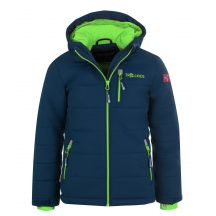 Trollkids Kinder Hemsedal Schneejacke XT marine mit Reflektoren (513-100)