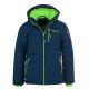 Trollkids Kinder Hemsedal Schneejacke XT marine mit Reflektoren (513-100)