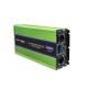 2. QOLTEC Monolith-Spannungswandler | Batterieladung | USV | 2000 W | 4000 W | 12 V auf 230 V | Reiner Sinus | LCD