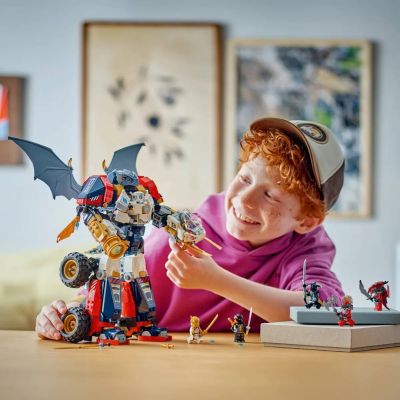 9. LEGO NINJAGO 71834 Zanes Multifunktions-Ultra-Mech
