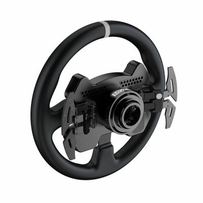 5. Moza Racing CS V2P Schwarzes USB-PC-Lenkrad