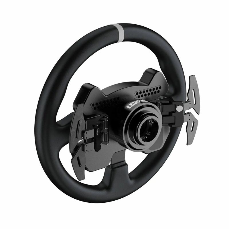 5. Moza Racing CS V2P Schwarzes USB-PC-Lenkrad