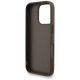 7. Guess 4G Strap 4G Classic Logo Hülle für iPhone 16 Pro - Braun
