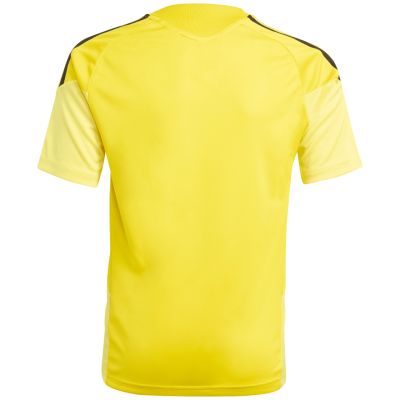 2. adidas Tiro 26 Wettkampf-Trainings-T-Shirt für Kinder, Gelb, KA7604