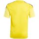 2. adidas Tiro 26 Wettkampf-Trainings-T-Shirt für Kinder, Gelb, KA7604