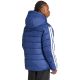 9. adidas Essentials CLIMAWARM 3-Streifen Jacke für Herren, Blau JX7771