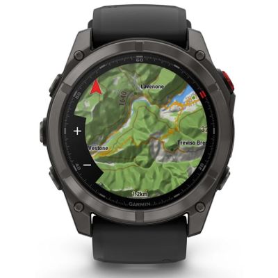 6. Garmin Fenix 8 Pro 51 mm AMOLED Schwarz 3,56 cm (1,4")