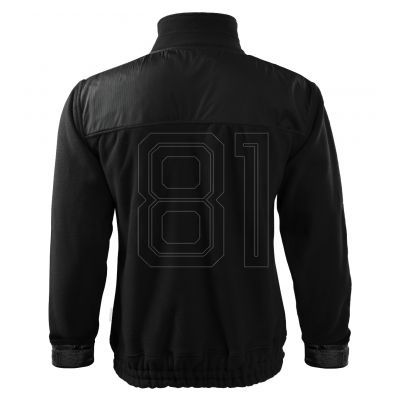 3. Malfini Fleecejacke Hi-Q M MLI-506LB schwarz